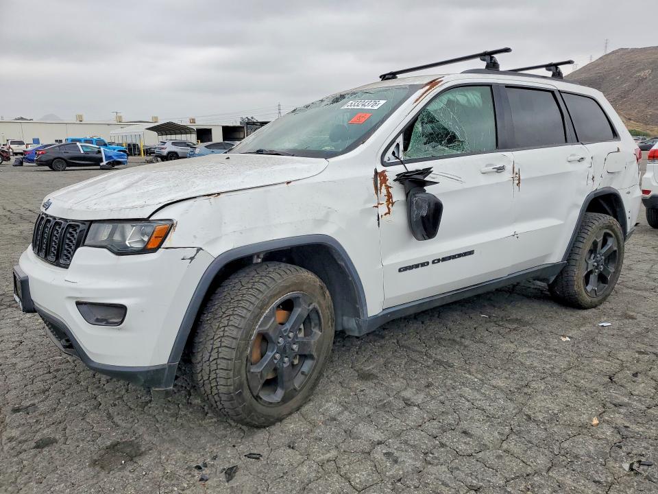 2019 Jeep Grand Cherokee მანქანა იყიდება აუქციონზე, vin: 1C4RJFAG8KC620387, აუქციონის ნომერი: 53324376