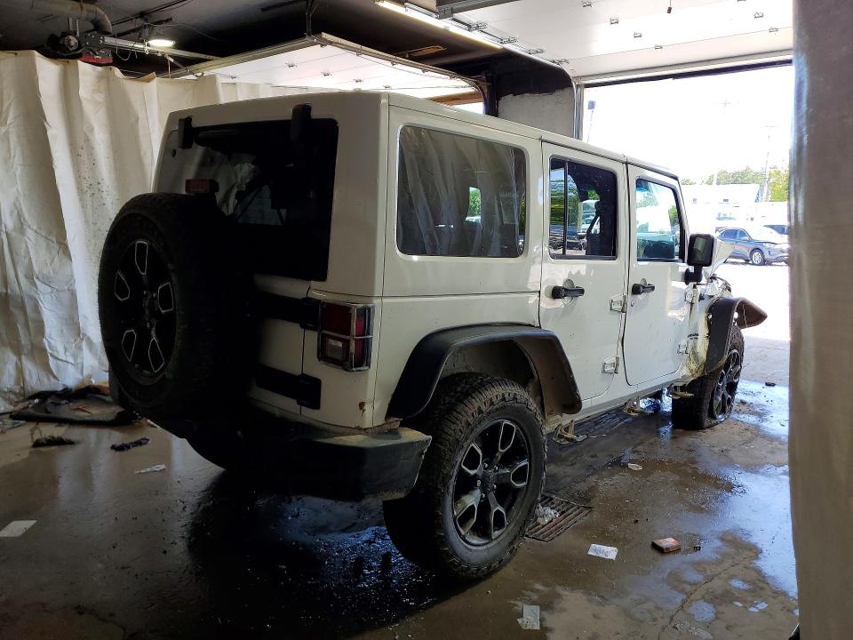 Aukcja sprzedaży 2017 Jeep Wrangler Unlimited, vin: 1C4BJWEG8HL678875, numer aukcji: 55424846