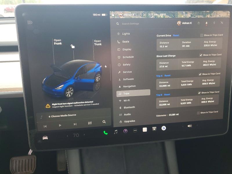 2024 Tesla Model Y მანქანა იყიდება აუქციონზე, vin: 7SAYGDEE0RA219436, აუქციონის ნომერი: 53534686