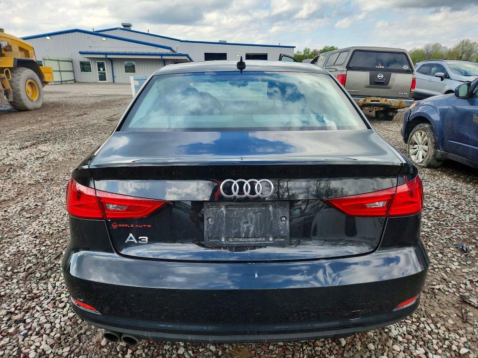 2015 Audi A3 მანქანა იყიდება აუქციონზე, vin: WAUACGFF3F1011588, აუქციონის ნომერი: 53472096