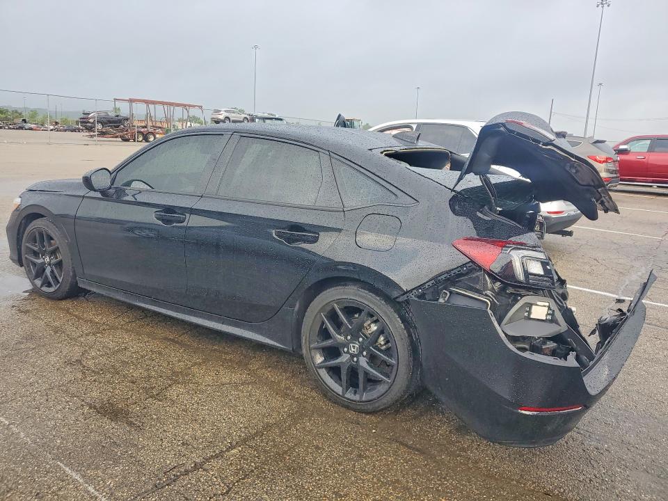 Продаж на аукціоні авто 2025 Honda Civic, vin: 2HGFE2F53SH569807, номер лоту: 55224446