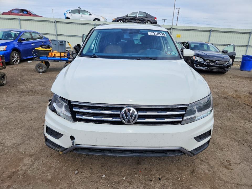 Aukcja sprzedaży 2018 Volkswagen Tiguan, vin: 3VV2B7AX7JM180424, numer aukcji: 53169226