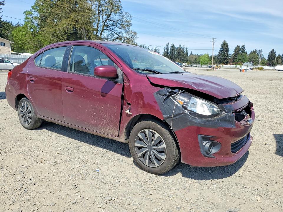 Продаж на аукціоні авто 2017 Mitsubishi Mirage, vin: ML32F3FJXHHF09914, номер лоту: 52395626