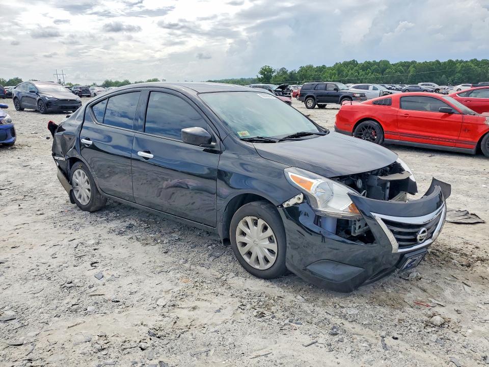2017 Nissan Versa მანქანა იყიდება აუქციონზე, vin: 3N1CN7APXHL823751, აუქციონის ნომერი: 55095646