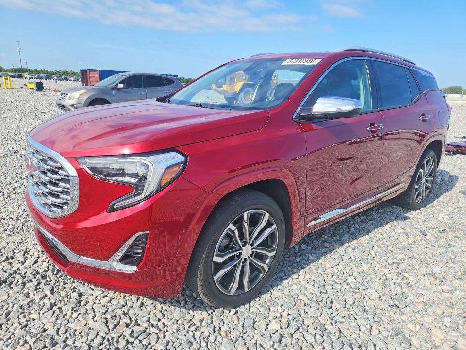 2018 Gmc Terrain მანქანა იყიდება აუქციონზე, vin: 3GKALSEXXJL252697, აუქციონის ნომერი: 51949986