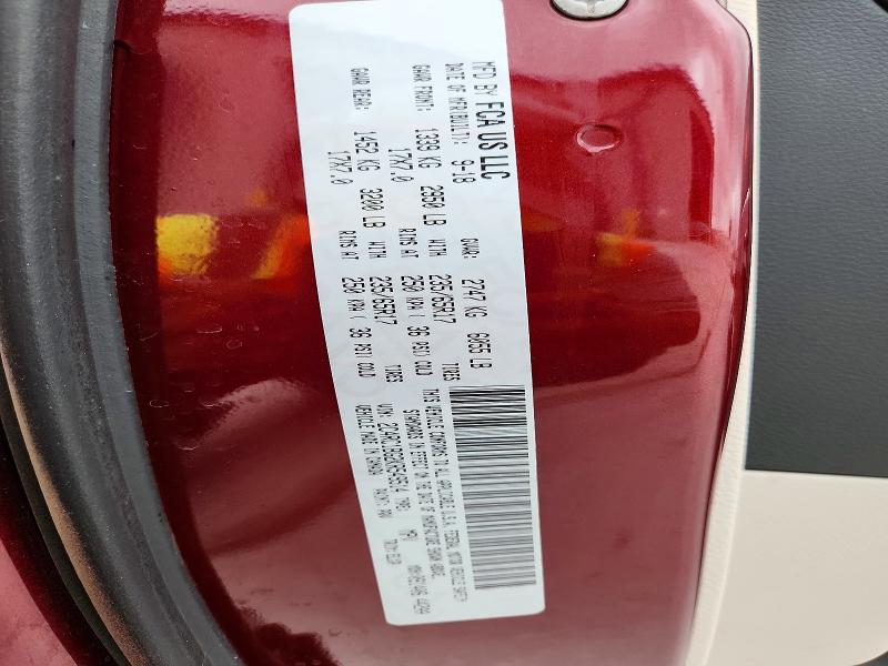 Продаж на аукціоні авто 2019 Chrysler Pacifica, vin: 2C4RC1BG2KR549514, номер лоту: 54299406