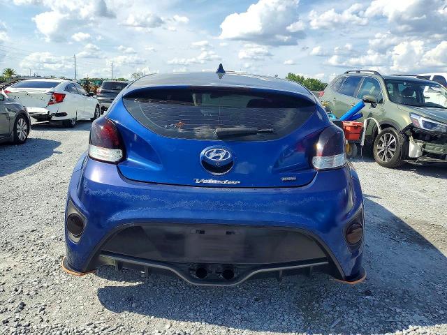 54185636 :رقم المزاد ، KMHTC6AE1HU316900 vin ، 2017 Hyundai Veloster مزاد بيع