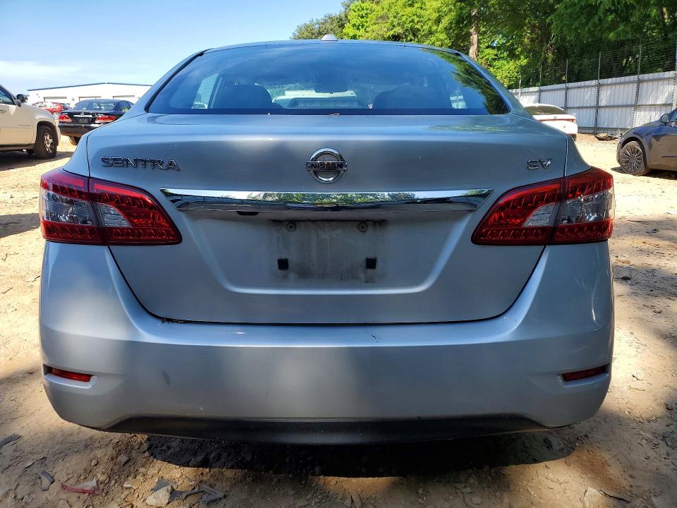2015 Nissan Sentra მანქანა იყიდება აუქციონზე, vin: 3N1AB7AP0FL674859, აუქციონის ნომერი: 52380856