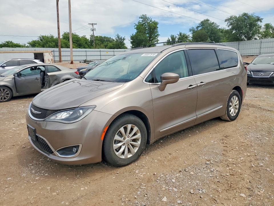 Продаж на аукціоні авто 2017 Chrysler Pacifica, vin: 2C4RC1BG5HR683135, номер лоту: 55557516