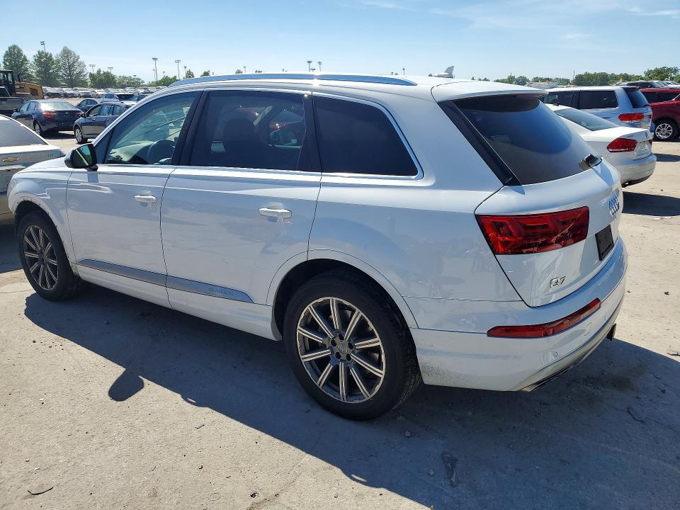 2019 Audi Q7 მანქანა იყიდება აუქციონზე, vin: WA1LHAF79KD042575, აუქციონის ნომერი: 52903076