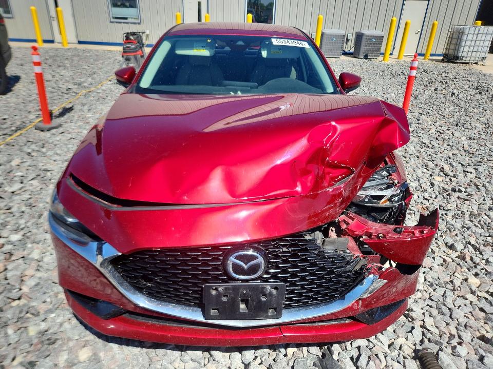 55343946 :رقم المزاد ، 3MZBPADL5KM109274 vin ، 2019 Mazda 3 مزاد بيع