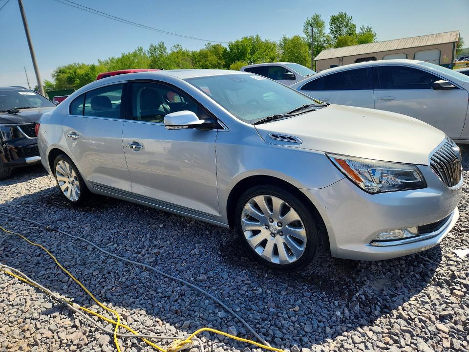 2014 Buick Lacrosse მანქანა იყიდება აუქციონზე, vin: 1G4GE5G38EF242449, აუქციონის ნომერი: 52865836