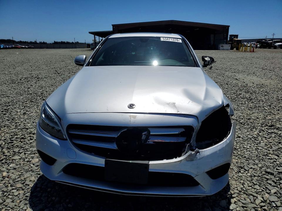 Aukcja sprzedaży 2020 Mercedes-benz C, vin: WDDWF8DB2LR558859, numer aukcji: 53471376
