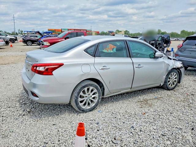 2019 Nissan Sentra მანქანა იყიდება აუქციონზე, vin: 3N1AB7AP0KY283398, აუქციონის ნომერი: 52350186