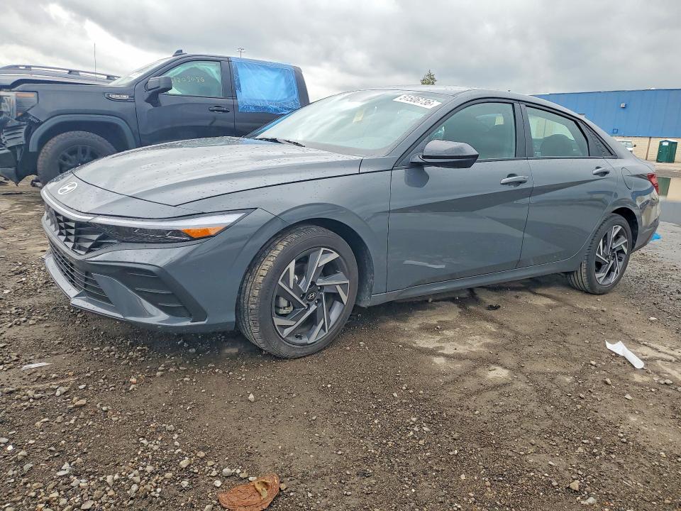 2025 Hyundai Elantra მანქანა იყიდება აუქციონზე, vin: KMHLM4DG2SU972688, აუქციონის ნომერი: 51506736