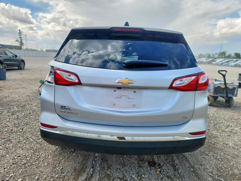 Продаж на аукціоні авто 2018 Chevrolet Equinox, vin: 2GNAXJEV4J6229727, номер лоту: 52020966