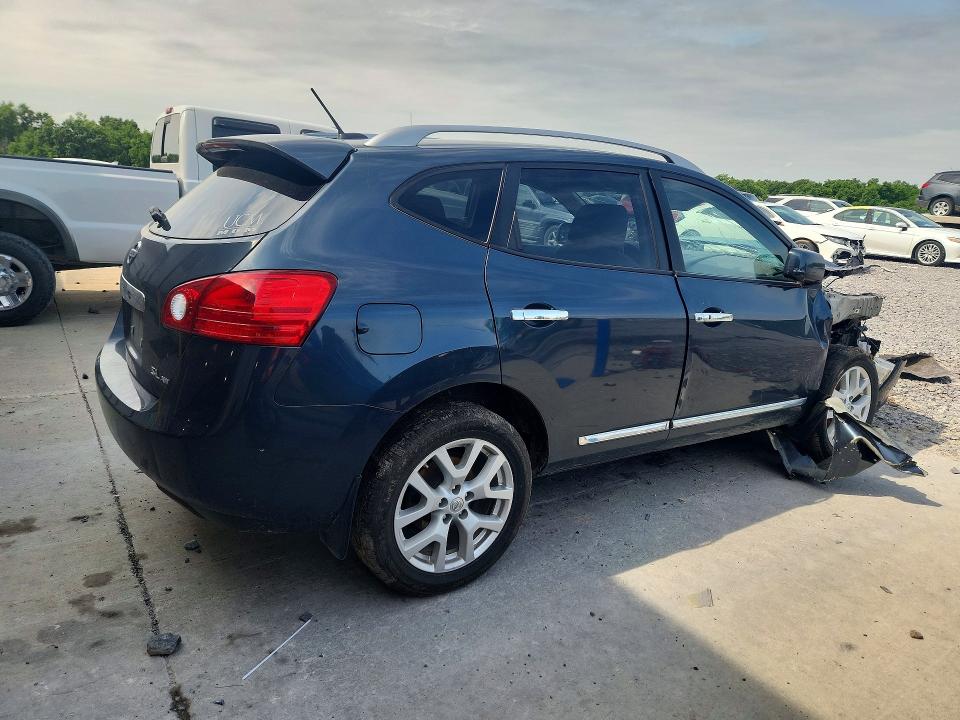 53989206 :رقم المزاد ، JN8AS5MV7DW614925 vin ، 2013 Nissan Rogue مزاد بيع