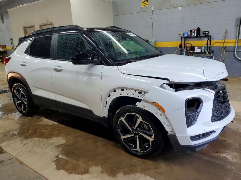 2023 Chevrolet Trailblazer მანქანა იყიდება აუქციონზე, vin: KL79MTSL6PB081229, აუქციონის ნომერი: 54291846