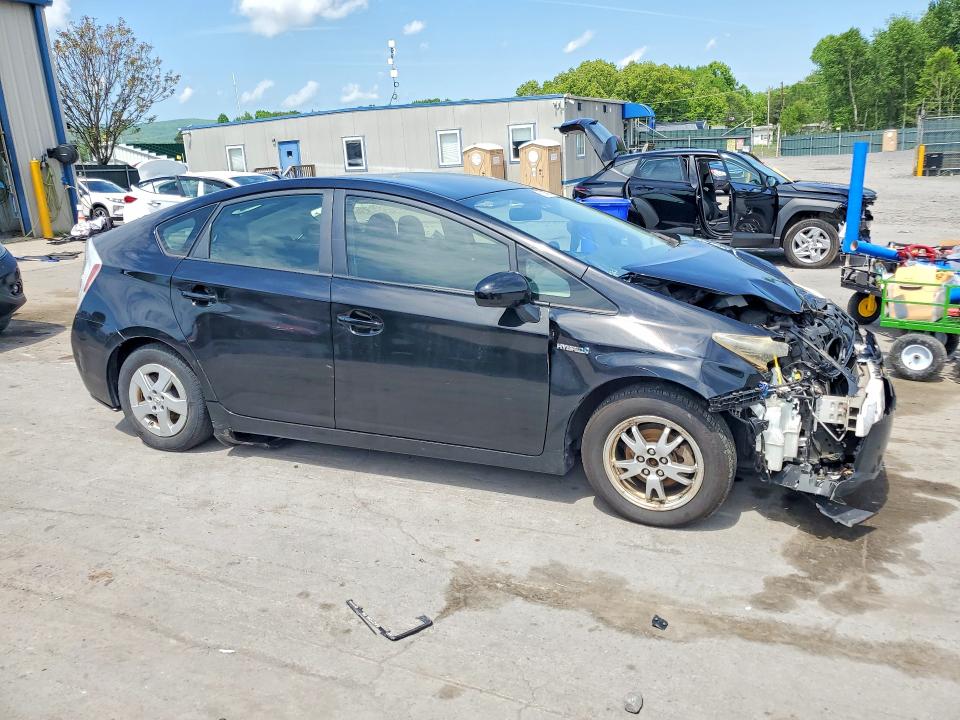 55207936 :رقم المزاد ، JTDKN3DU8A5178557 vin ، 2010 Toyota Prius مزاد بيع