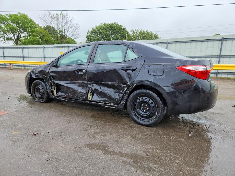 52454186 :رقم المزاد ، 5YFBURHE2FP309887 vin ، 2015 Toyota Corolla مزاد بيع