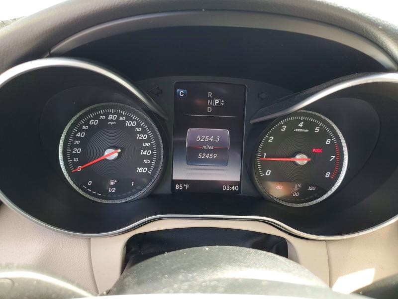 53978236 :رقم المزاد ، 55SWF4JB0FU083518 vin ، 2015 Mercedes-benz C مزاد بيع