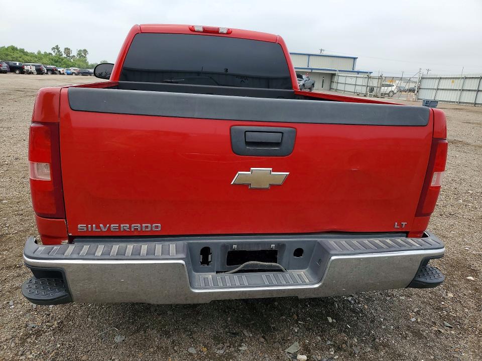 2007 Chevrolet Silverado მანქანა იყიდება აუქციონზე, vin: 1GCEC14JX7Z551113, აუქციონის ნომერი: 52737786