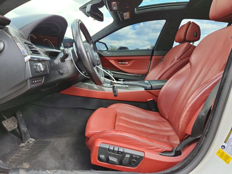 2019 Bmw 650 მანქანა იყიდება აუქციონზე, vin: WBA6D4C54KGA01112, აუქციონის ნომერი: 50384766