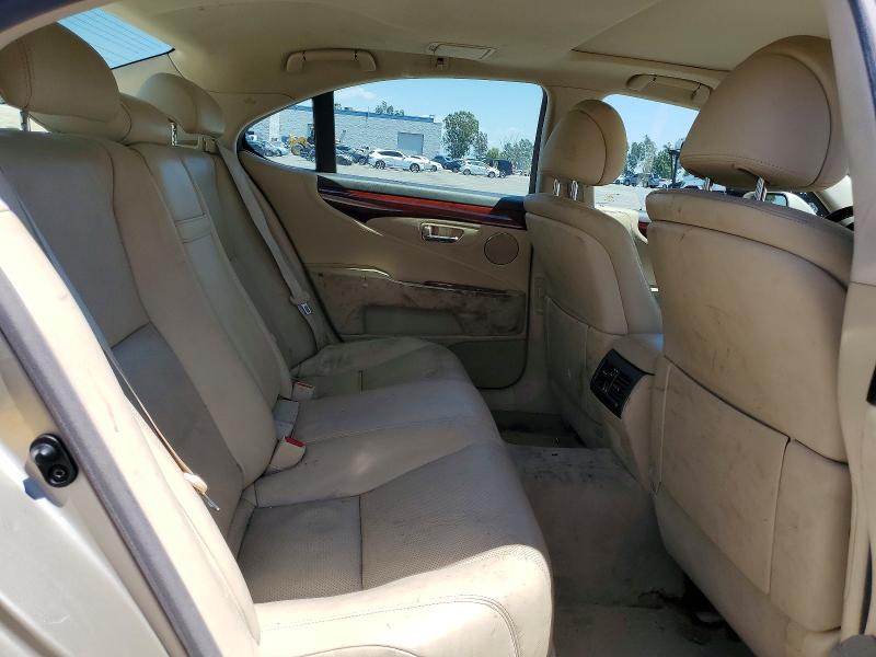 52201976 :رقم المزاد ، JTHBL5EFXB5106907 vin ، 2011 Lexus Ls مزاد بيع