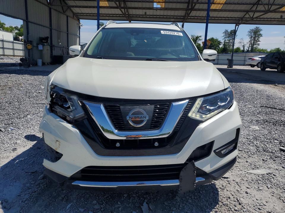 2017 Nissan Rogue მანქანა იყიდება აუქციონზე, vin: 5N1AT2MT6HC764677, აუქციონის ნომერი: 53420216