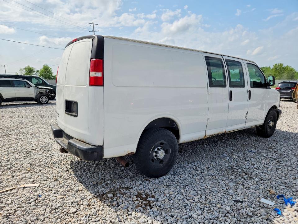 54284506 :رقم المزاد ، 1GCZGUCG2E1133296 vin ، 2014 Chev Express G3500 مزاد بيع