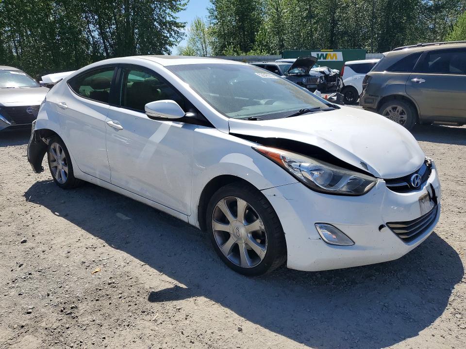 Aukcja sprzedaży 2012 Hyundai Elantra, vin: 5NPDH4AE8CH150425, numer aukcji: 52845006