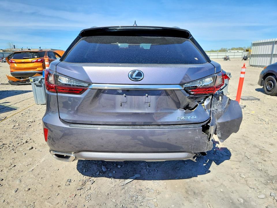 2018 Lexus Rx 350 მანქანა იყიდება აუქციონზე, vin: 2T2BZMCA2JC151709, აუქციონის ნომერი: 52970756
