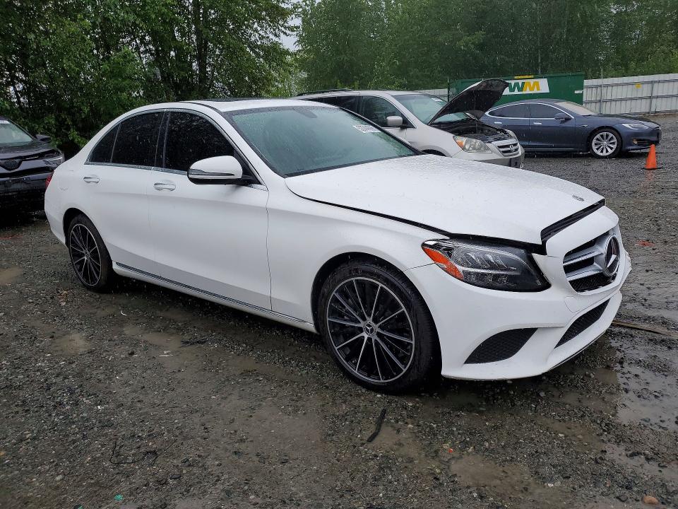 Aukcja sprzedaży 2021 Mercedes-benz C, vin: W1KWF8DB3MR610758, numer aukcji: 53744686