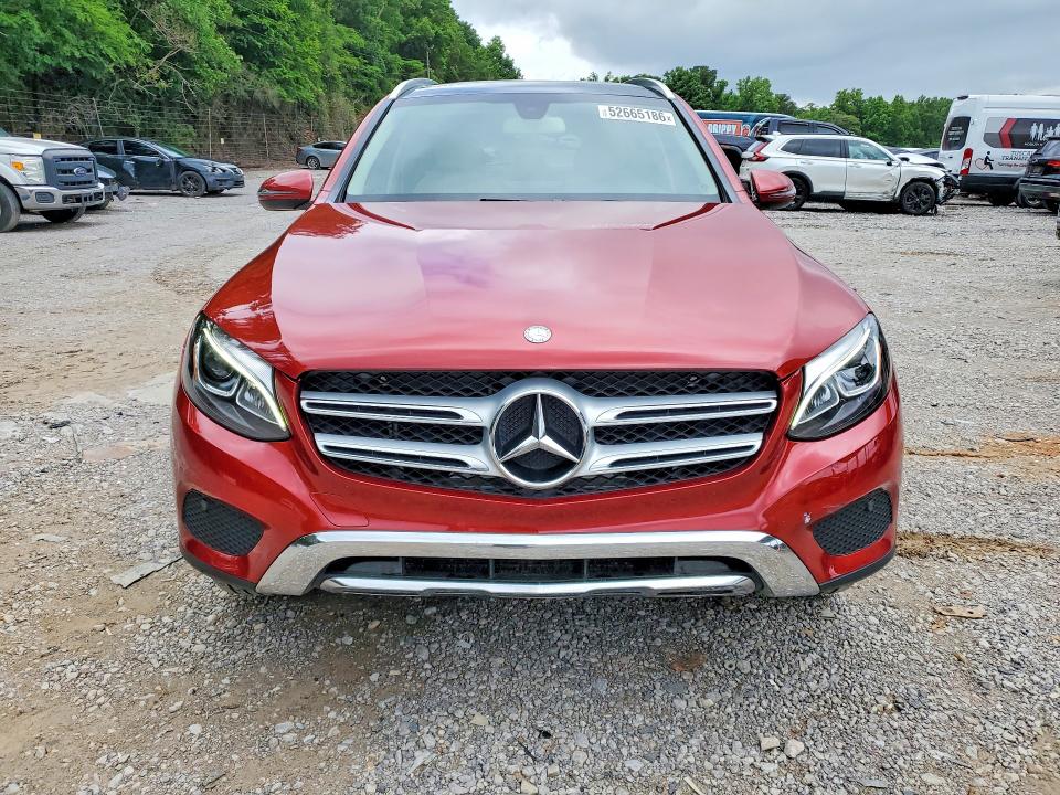 2017 Mercedes-benz Glc მანქანა იყიდება აუქციონზე, vin: WDC0G4KB8HF259808, აუქციონის ნომერი: 52665186