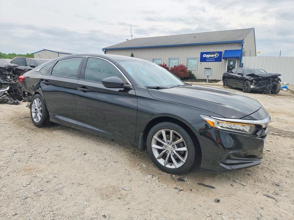 52526916 :رقم المزاد ، 1HGCV1F14MA040474 vin ، 2021 Honda Accord مزاد بيع