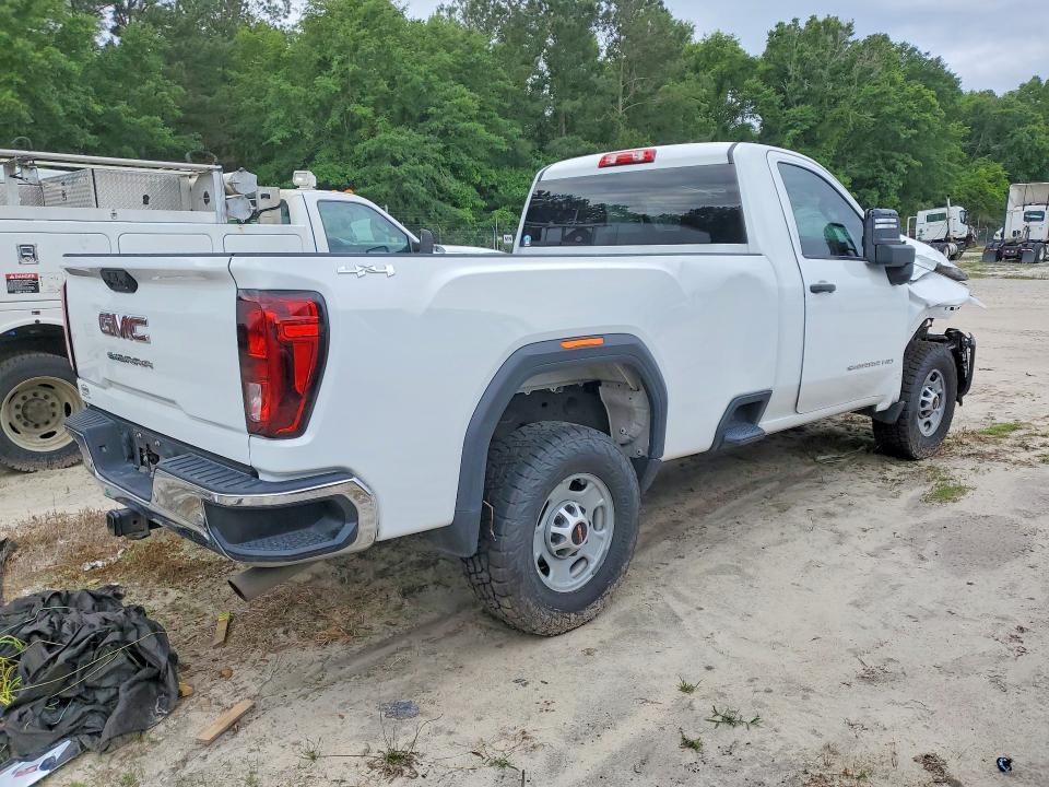 50469726 :رقم المزاد ، 1GT39LE74RF417755 vin ، 2024 Gmc Sierra مزاد بيع