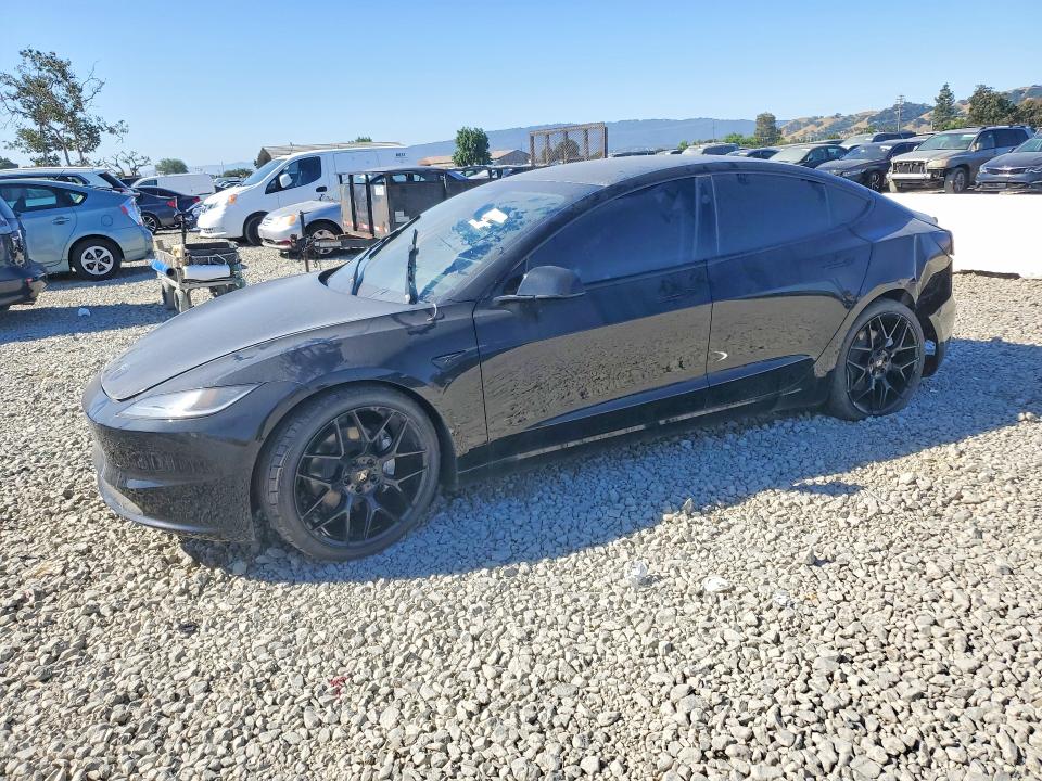 Auction sale of the 2025 Tesla Model 3, vin: 5YJ3E1EA9SF076083, lot number: 54269286
