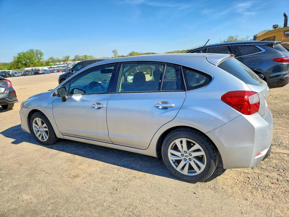 Aukcja sprzedaży 2015 Subaru Impreza, vin: JF1GPAC65FH206172, numer aukcji: 50852426