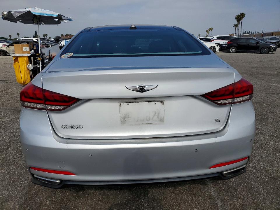 Продаж на аукціоні авто 2015 Hyundai Genesis, vin: KMHGN4JE3FU102214, номер лоту: 54794826