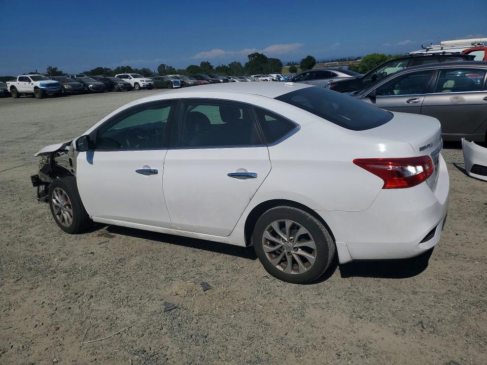 54522886 :رقم المزاد ، 3N1AB7AP6JL639218 vin ، 2018 Nissan Sentra مزاد بيع