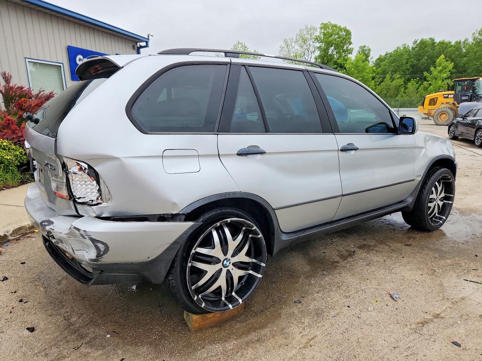 Продажа на аукционе авто 2001 Bmw X5, vin: WBAFA53561LM76035, номер лота: 54075506