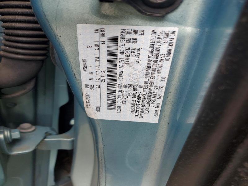 Aukcja sprzedaży 2012 Ford Focus, vin: 1FAHP3K21CL442745, numer aukcji: 54599856