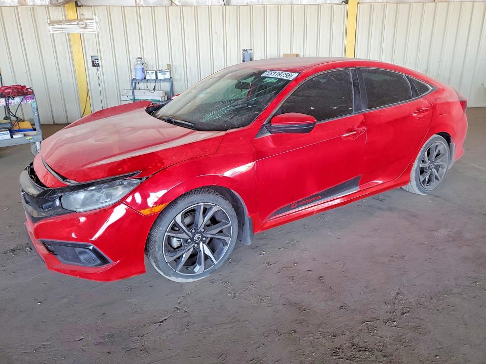 Auction sale of the 2020 Honda Civic, vin: 2HGFC2F88LH515968, lot number: 53119756
