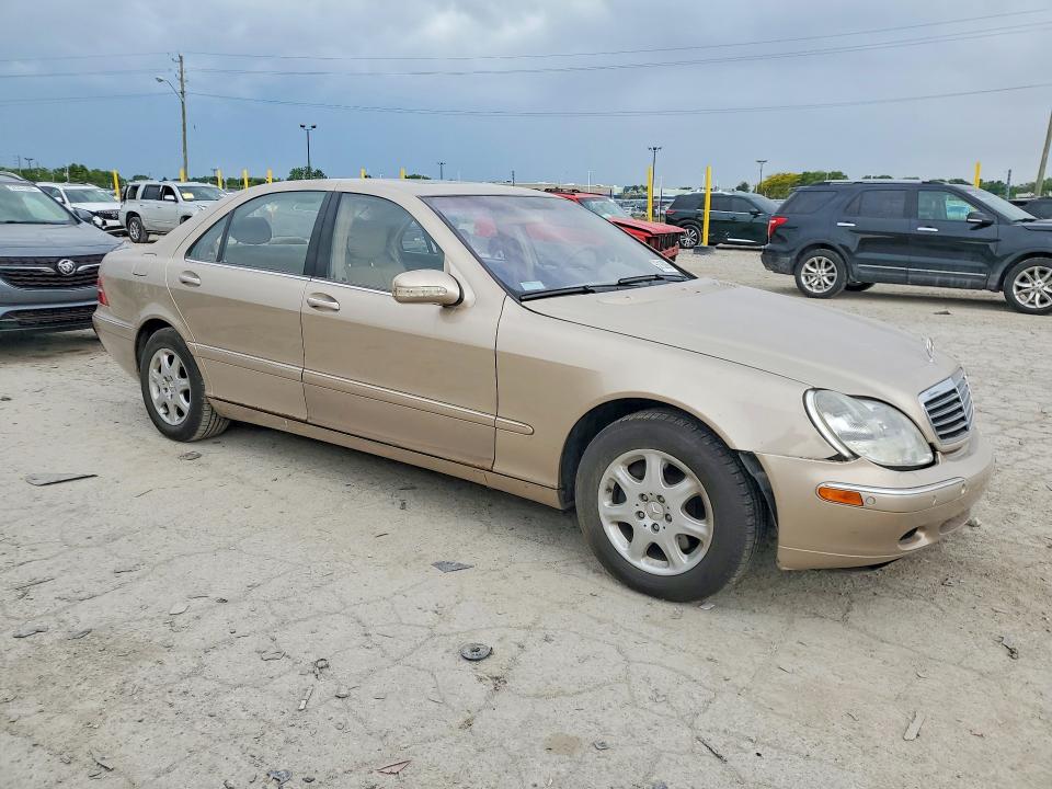 52163906 :رقم المزاد ، WDBNG70J51A162882 vin ، 2001 Mercedes-benz S مزاد بيع