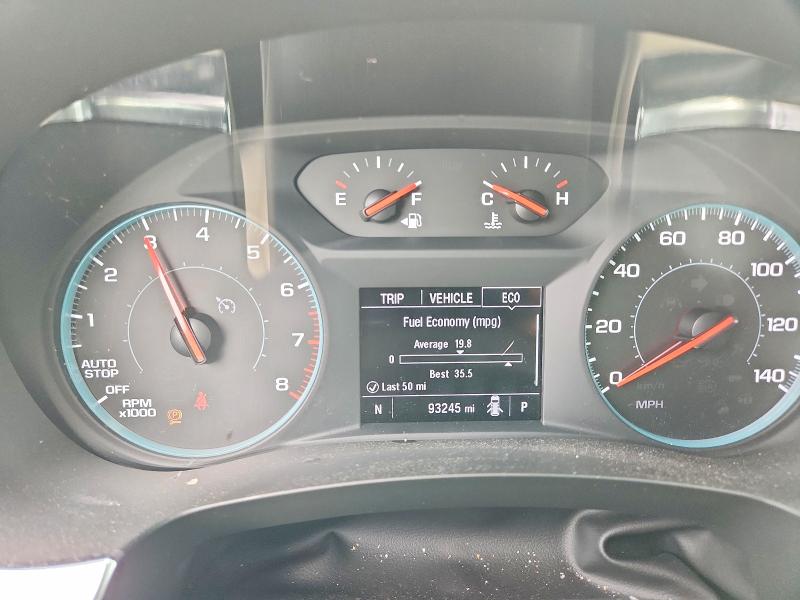 55021306 :رقم المزاد ، 1GNERFKW3PJ110617 vin ، 2023 Chevrolet Traverse مزاد بيع