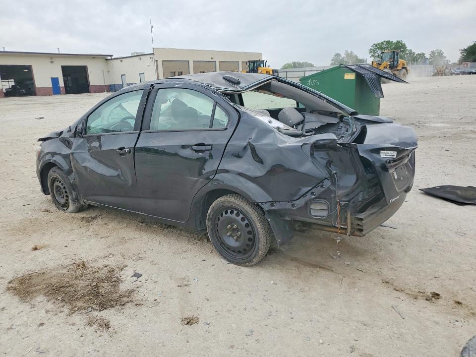 54697466 :رقم المزاد ، 1G1JB5SH3H4131094 vin ، 2017 Chevrolet Sonic مزاد بيع