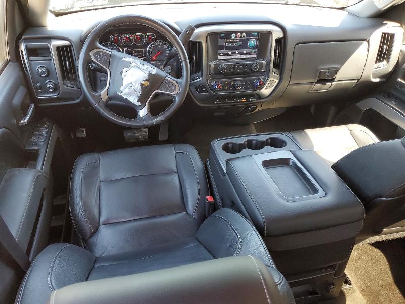 54968196 :رقم المزاد ، 3GCUKREC4FG343787 vin ، 2015 Chevrolet Silverado مزاد بيع