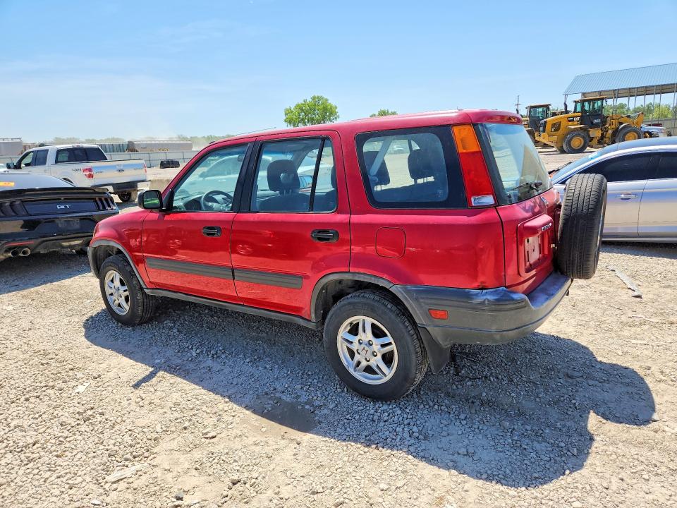 2001 Honda Cr-v მანქანა იყიდება აუქციონზე, vin: JHLRD18421C021458, აუქციონის ნომერი: 53371666