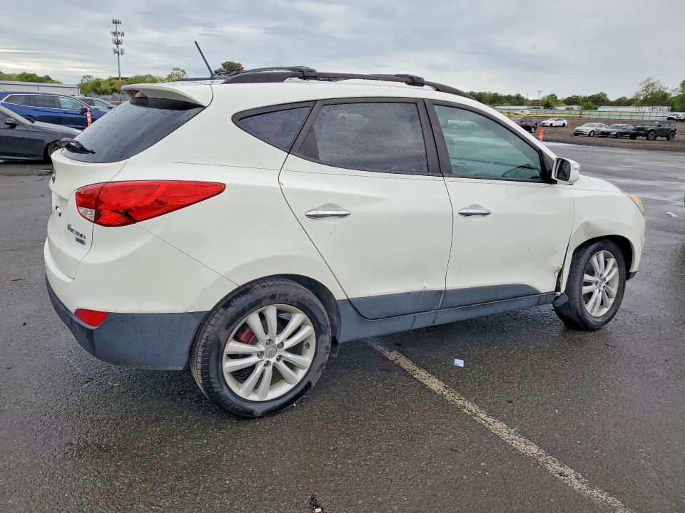 2012 Hyundai Tucson მანქანა იყიდება აუქციონზე, vin: KM8JU3AC4CU527518, აუქციონის ნომერი: 54463086