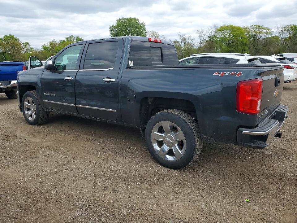 2017 Chevrolet Silverado მანქანა იყიდება აუქციონზე, vin: 3GCUKSEC6HG480689, აუქციონის ნომერი: 52704666